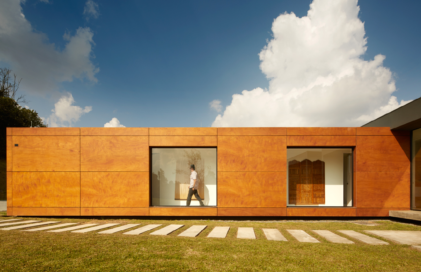 Casas modernas que armonizan con el paisaje 101 Casa en el Aire 5 jpg