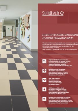 Brochure pisos cerámicos extruidos