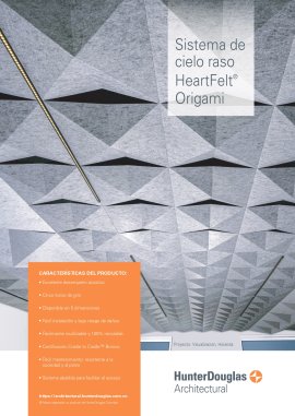 Ficha técnica Heartfelt Origami