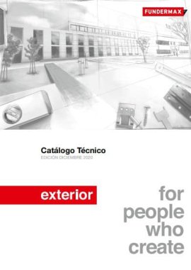 Fundermax Exteriores