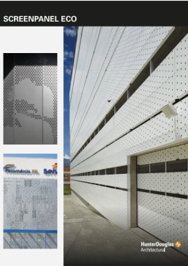 Ficha Técnica HDCol Screenpanel ECO